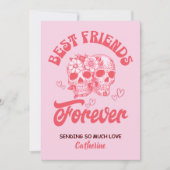 Personalized Galentine’s Day Card Feestdagenkaart (Voorkant)