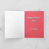 Personalized Galentine’s Day Photo Kaart (Binnen)