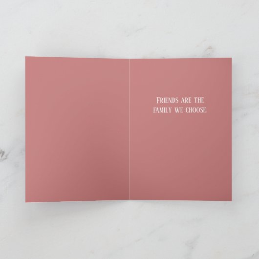 Personalized Galentine's Day Card Kaart (Binnen)