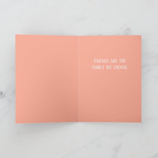Personalized Galentine's Day Greeting Card Kaart (Binnen)