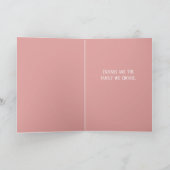 Personalized Galentine's Day Greeting Card Kaart (Binnen)