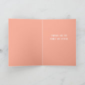 Personalized Galentine's Day Greeting Card Kaart (Binnen)