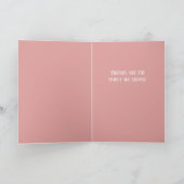 Personalized Galentine's Greeting Card Kaart (Binnen)