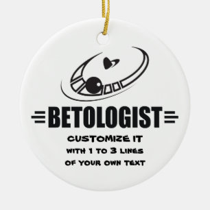 Personalized Gamblers Keramisch Ornament