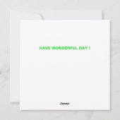 PersonaliZed Gamer Verjaardag Kaart (Achterkant)