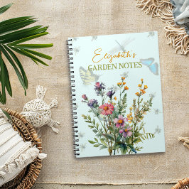 Personalized Garden Journal Notitieboek