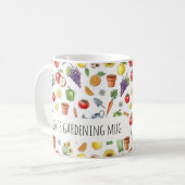 Personalized gardening mug koffiemok (Voorkant links)