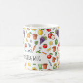 Personalized gardening mug koffiemok (Center)