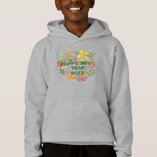 PERSONALIZED GELUKKIG NIEUWJAAR 20XX (Voorkant)