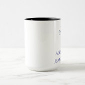 Personalized Gemini Constellation Mug - Custom Zod Mok (Midden)