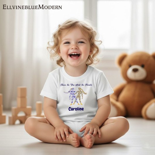 Personalized Gemini Zodiac Impressionist Toddler 