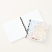 Personalized Geometric Pattern Notitieboek (Binnen)