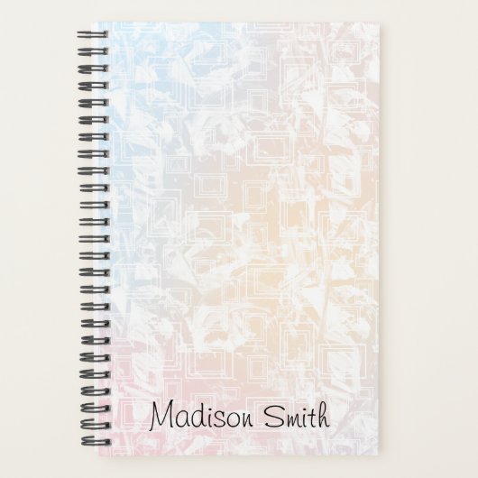 Personalized Geometric  Planner (Voorkant)