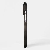 Personalized German Shepherd Portrait iPhone Hoesje (Linkerkant)