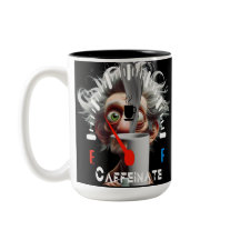 Personalized Get Caffeinated