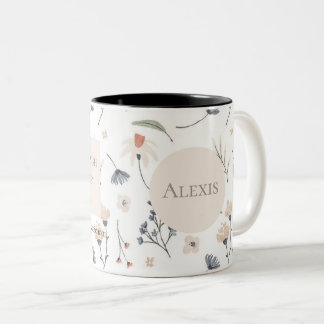 Personalized gift for 2022 JW pioneer sisters Tweekleurige Koffiemok