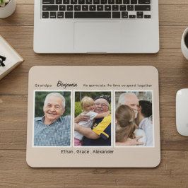  personalized gift for grandparents, grandpa muismat