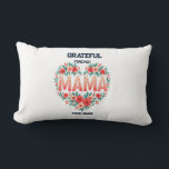 Personalized Gift for Mom | Custom Name Design Kussen<br><div class="desc">Looking for a meaningful and beautiful gift for your mom? This design is created for anyone searching for custom mother gifts and thoughtful personalized gifts for mom that truly show love and appreciation. This elegant floral heart design makes a perfect choice for custom presents for mom and unique personalized presents...</div>