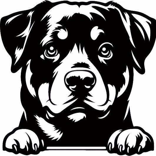 Personalized Gift for the Best Rottweiler Dad Golfheadcover