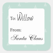 Personalized gift labels from custom name (Voorkant)