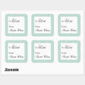 Personalized gift labels from custom name (Vel)