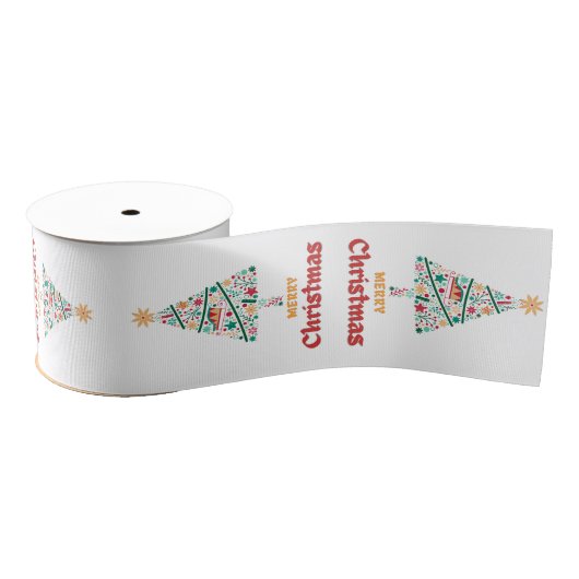 Personalized Gift Ribbon Grosgrain Lint (Spoel)