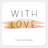 Personalized Gift Stickers (Voorkant)