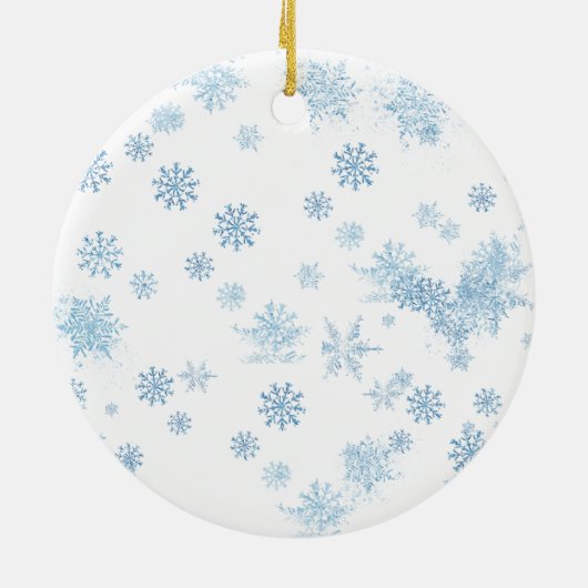 Personalized Girl Ballet Nutcracker Birthday  Keramisch Ornament (Achterkant)