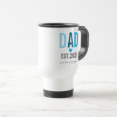 Personalized Girl Dad Father’s Day for Proud Girl Reisbeker (Voorkant rechts)