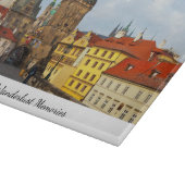 Personalized Glass Cutting Board - Custom Kitchen  Snijplank (Hoek)