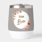 Personalized Glass for Wedding Celebrations (Voorkant)