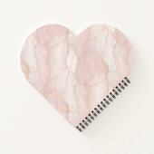 Personalized Glitter Positive Quotes Journal Notitieboek (Achterkant)