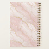 Personalized Glitter Positive Quotes Journal Notitieboek (Achterkant)