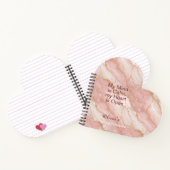 Personalized Glitter Positive Quotes Journal Notitieboek (Binnen)