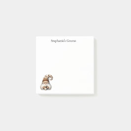 Personalized Gnome Notes