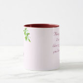 Personalized Goddaughter Mok (Midden)