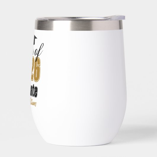 Personalized Gold Class of 2026 Graduation (Links)