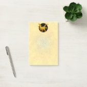 Personalized Gold Dinosaur  Post-it® Notes (Kantoor)