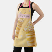 Personalized Golden Caramel Swirl Milkshake Schort (Insitu)