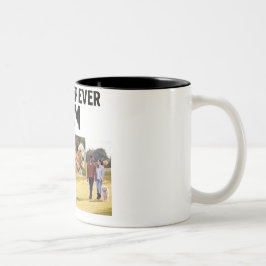 Personalized Golden Retriever Mom Mug - Custom Tweekleurige Koffiemok
