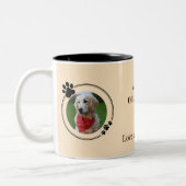 Personalized Golden Retriever Mom Mug Custom Tweekleurige Koffiemok (Links)