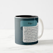 Personalized Golden Retriever Mug Add Your Dog's N Tweekleurige Koffiemok (Voorkant rechts)