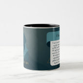 Personalized Golden Retriever Mug Add Your Dog's N Tweekleurige Koffiemok (Center)