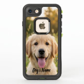 Personalized Golden Retriever Photo and Name  (Achterkant)