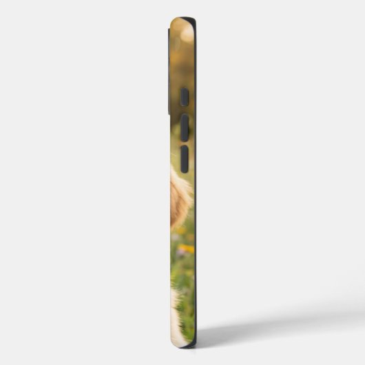 Personalized Golden Retriever Photo and Name  Case-Mate iPhone Case (Achterkant / Links)