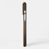 Personalized Golden Retriever Portrait iPhone Hoesje (Linkerkant)