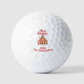 Personalized Golf Balls - Custom Print Golfballen (Voorkant)
