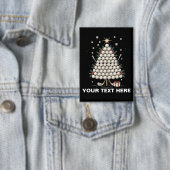 Personalized Golf Christmas Tree Equipment Family Button (Insitu)