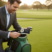 Personalized Golf Head Cover - "More Than Birdies"