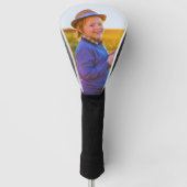 Personalized Golf Head Cover Photo (Voorkant)